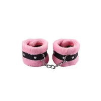 Pink Velvet Handcuffs
