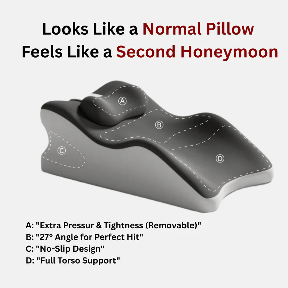 Couples Sensation Pillow