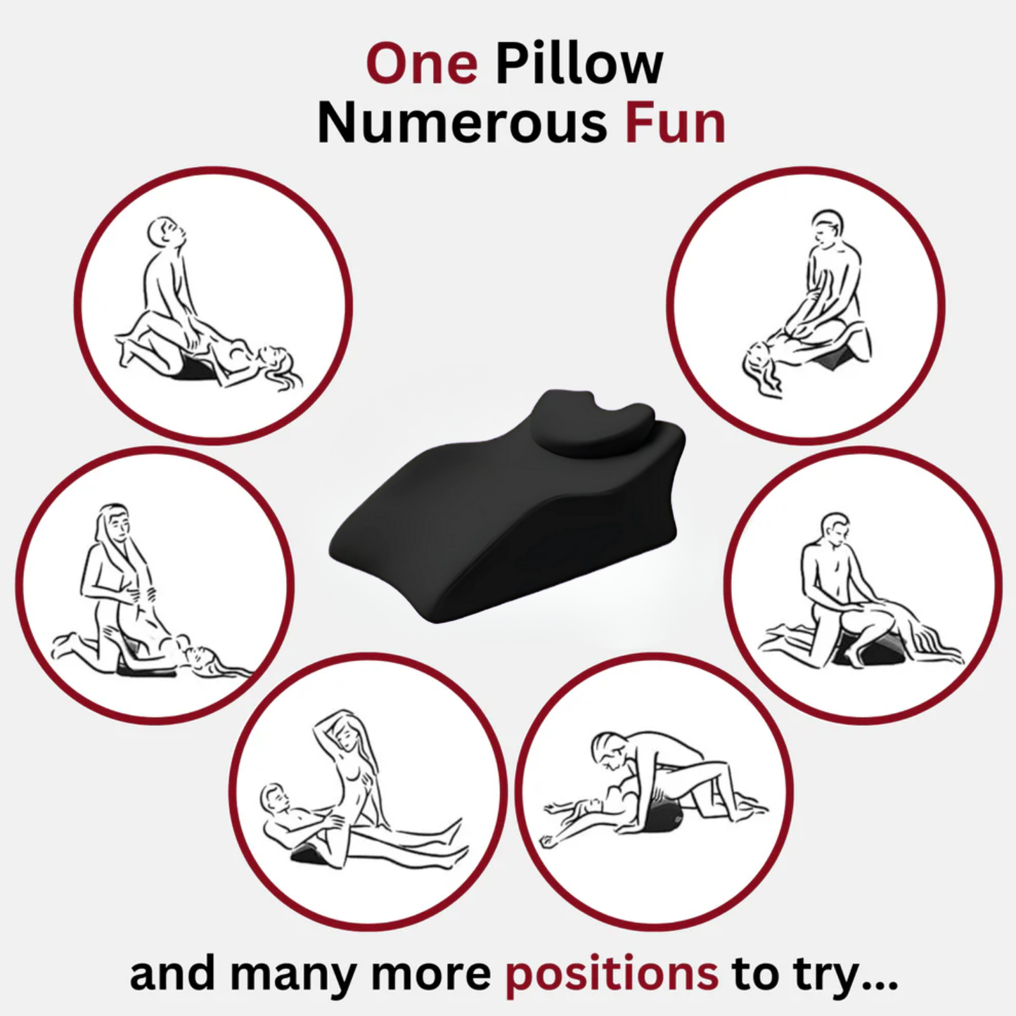 Couples Sensation Pillow